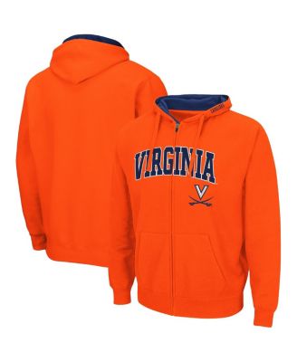 Men's Virginia Cavaliers Arch & Logo 3.0 Full-Zip Hoodie