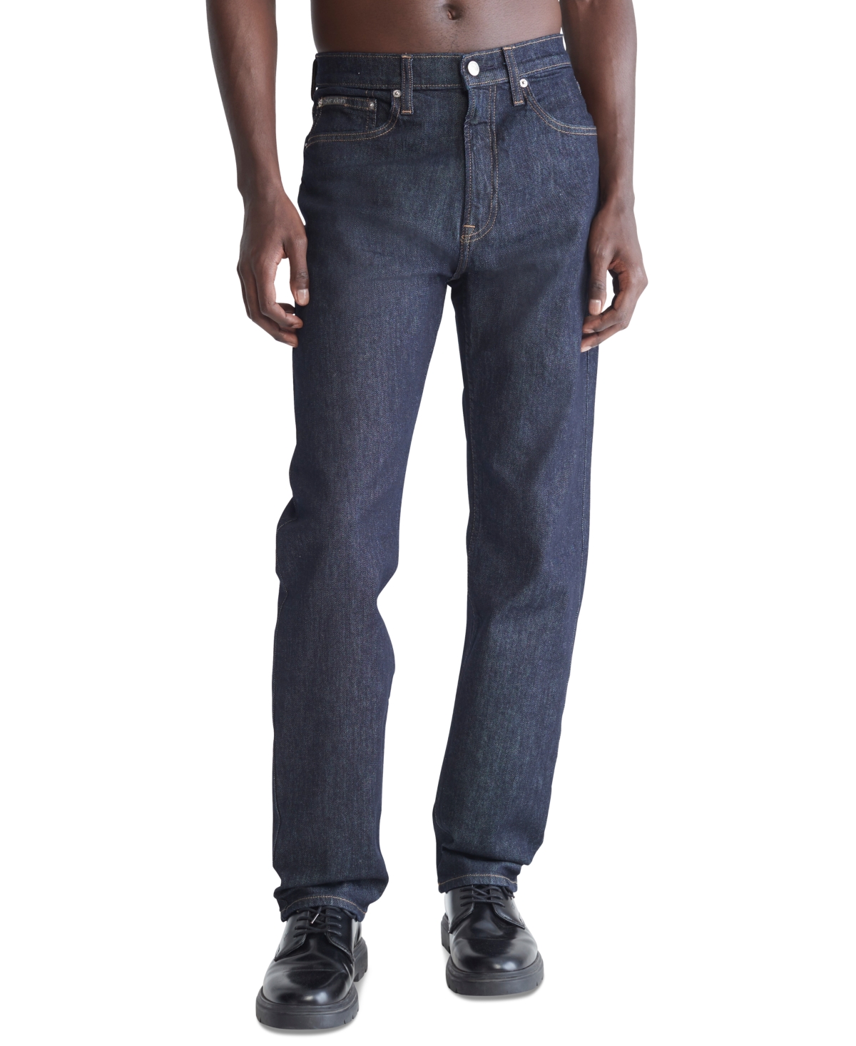 Men's Standard Straight-Fit Stretch Jeans - Boston Blue