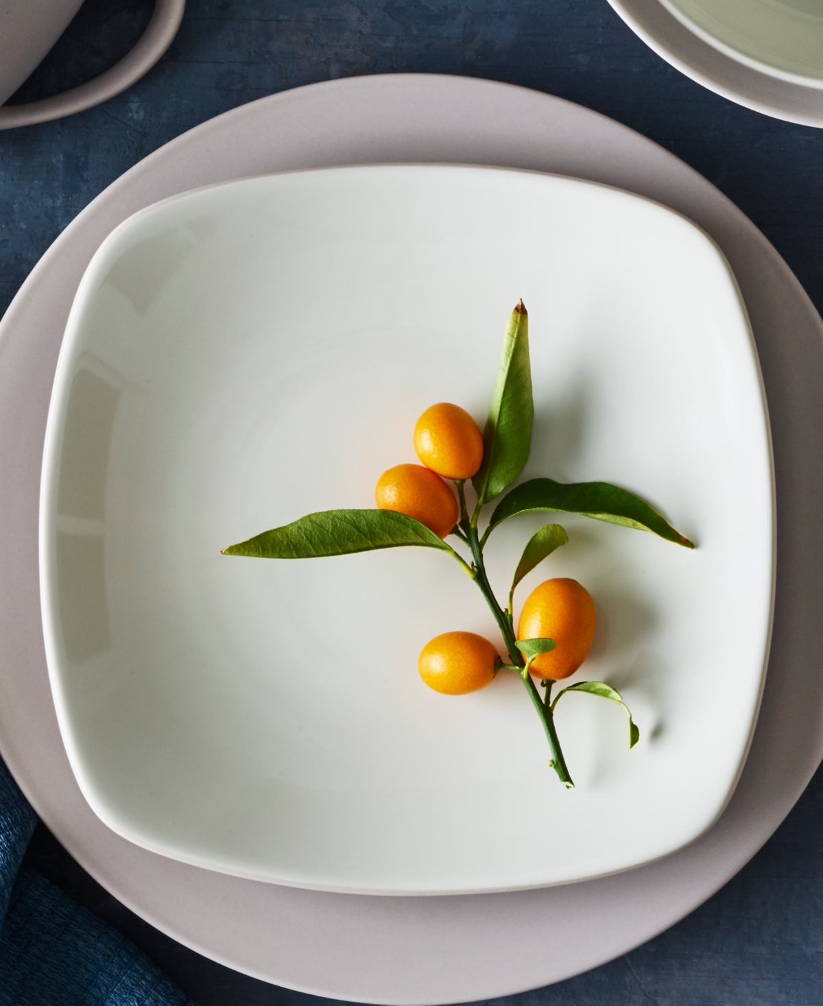 Noritake Colorwave Square Salad Plates, Set of 4