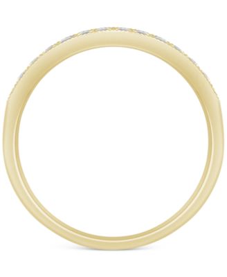 Diamond Two-Row Band (1/2 ct. t.w.) in 14k White Gold