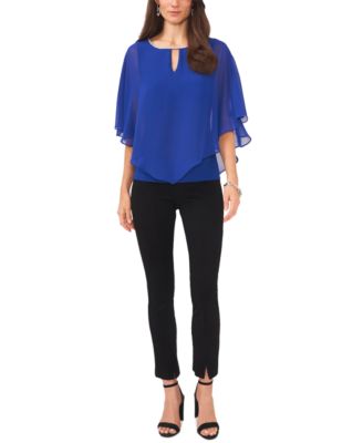 Embellished Overlay Top