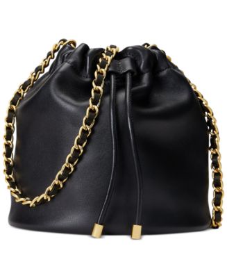 Lauren Ralph Lauren Nappa Leather Small Emmy Bucket Bag & Reviews ...