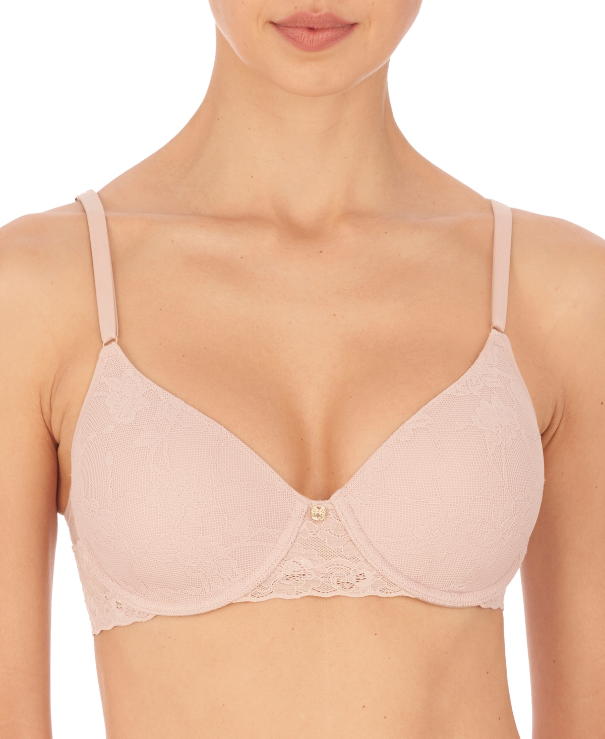 Natori Women's Bliss Allure Lace Contour Underwire Bra