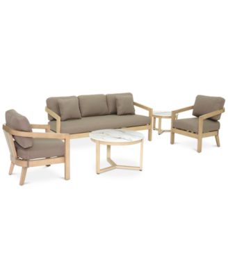 Reid Outdoor Sofa, Created for Macy's