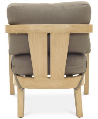 Reid Outdoor Club Chair, Created for Macy's