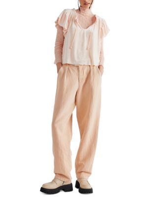 Free People - TERESE VELVET TOP main image 1