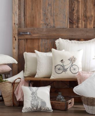 Laura Ashley Annabella Decorative Pillow, 18" x 18"