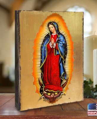 Lady of Guadalupe Holiday Religious Monastery Icons