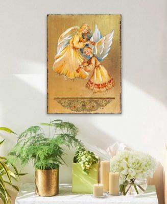 Angels Watching Over You Holiday Religious Monastery Icons