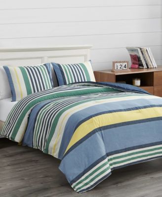 Dover Reversible 2-Piece Comforter Set, Twin