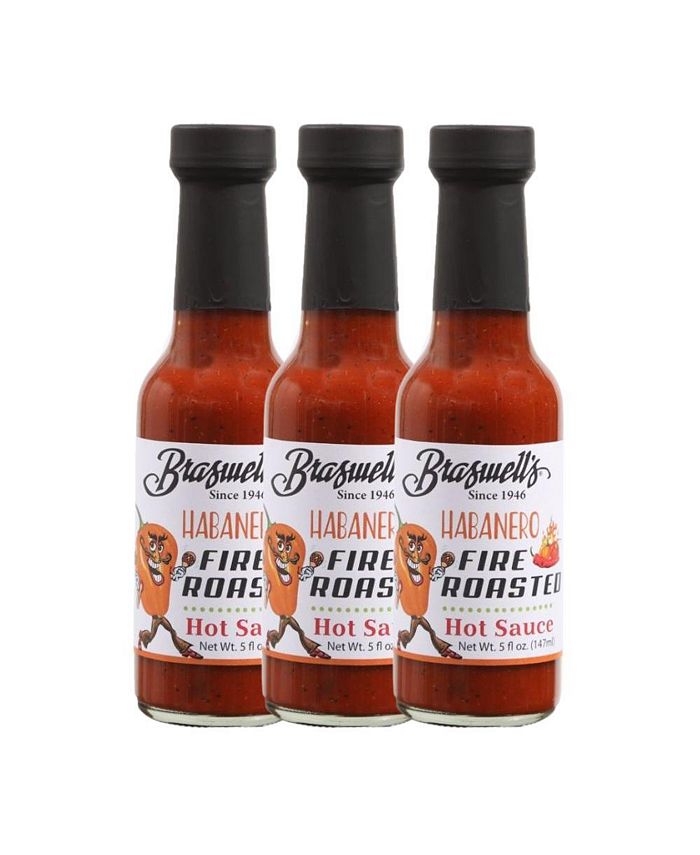Braswell's Fire Roasted Habanero Sauce 5 oz (3 Pack) Macy's