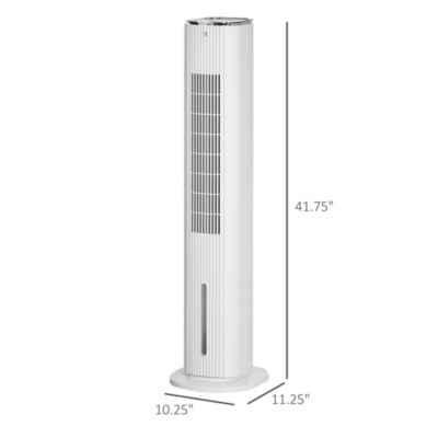Portable Air Cooler and Humidifier Cooling Fan for Bedroom