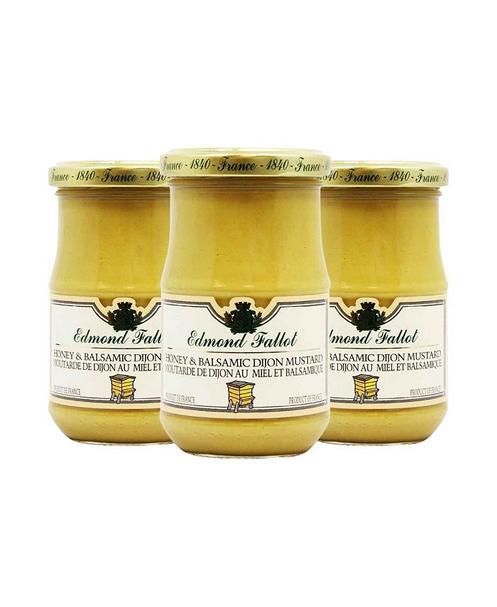 Fallot Dijon with Honey/Balsamic Mustard 7 oz (3 Pack) Macy's