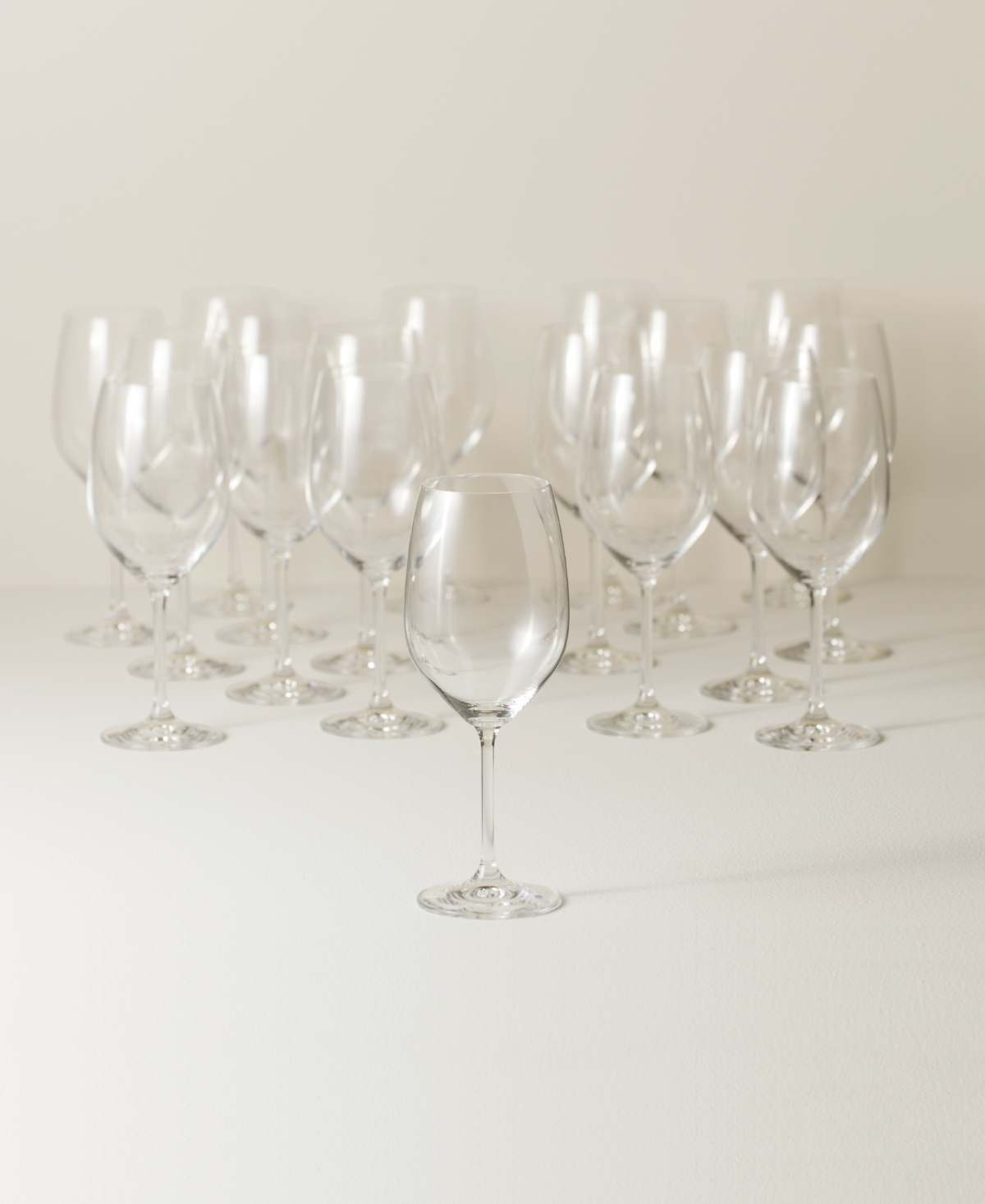 Lenox Tuscany Classics White Wine Glasses, Set of 18