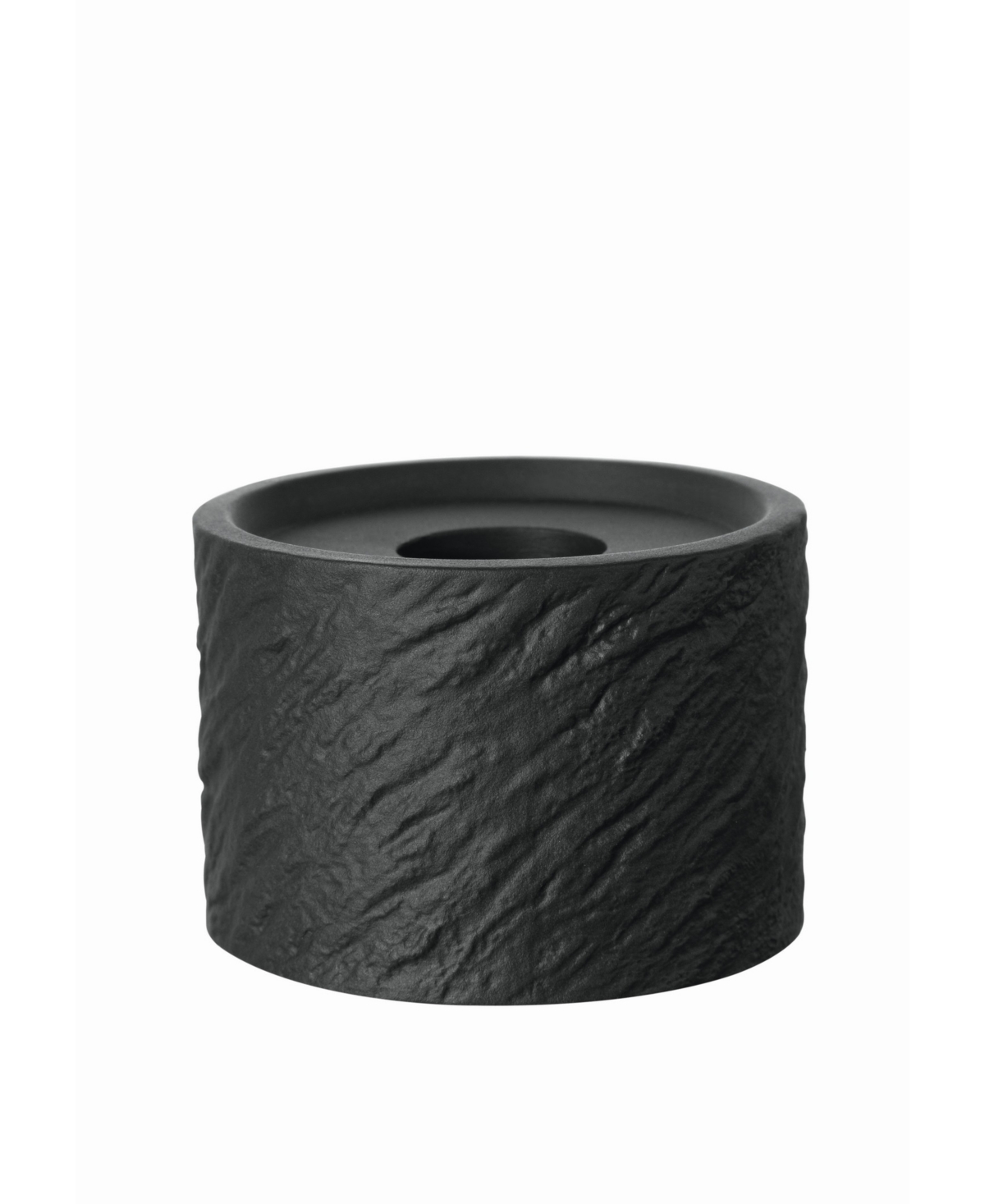 Villeroy & Boch Manufacture Rock Home Candleholder In Black
