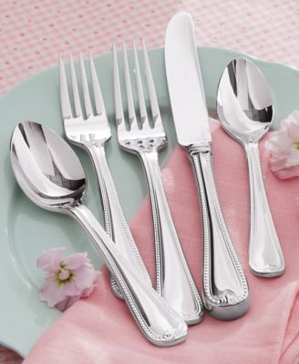 Vintage Jewel 20-Pc. Flatware Set, Service for 4