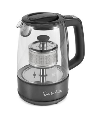 Chefman 1.8 Liter Electric Glass Kettle With Tea Infuser - Sam's Club