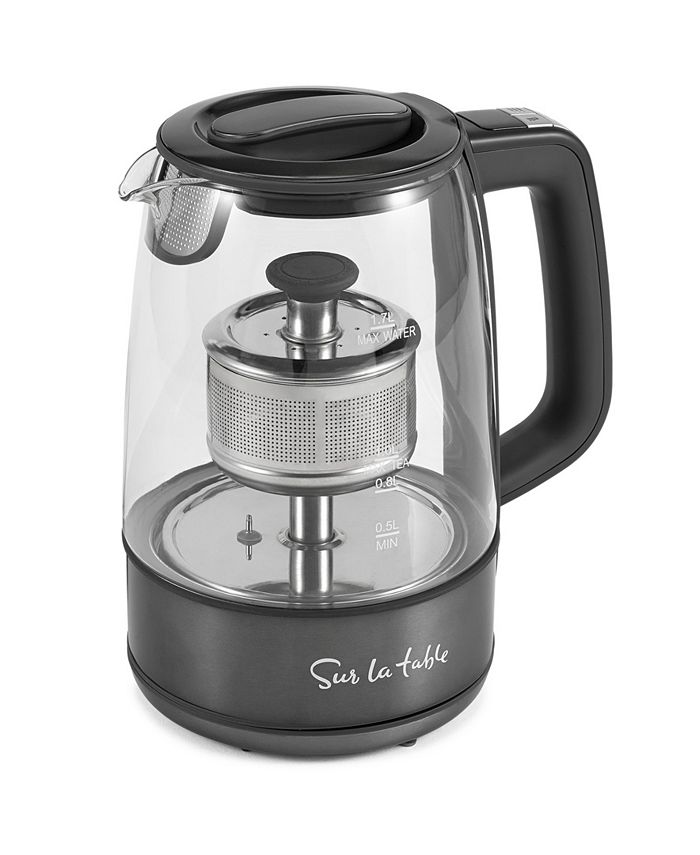 Chefman 1.8L Digital Precision Electric Kettle with Tea Infuser – ShopEZ USA