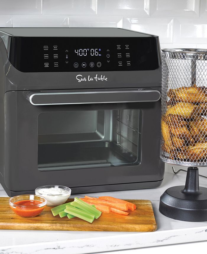 Sur La Table 16 Quart Multifunctional Air Fryer Oven Macy