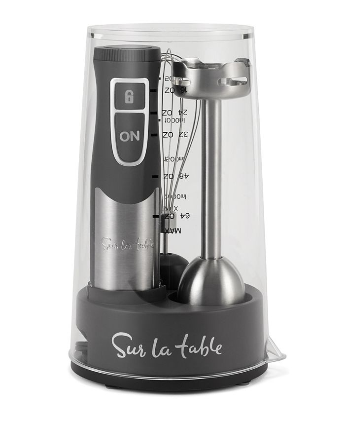 Best Buy: Sur La Table Hand Blender with Whisk & Easy Storage