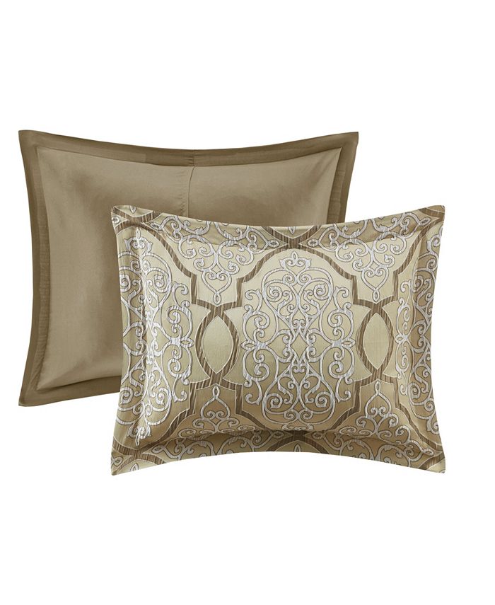 Madison Park Lavine Queen 12 Piece Complete Bed Set Macy's