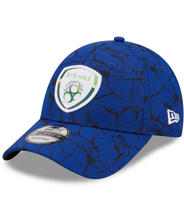 New Era Men's Blue Ireland National Team Marble 9FORTY Adjustable Hat