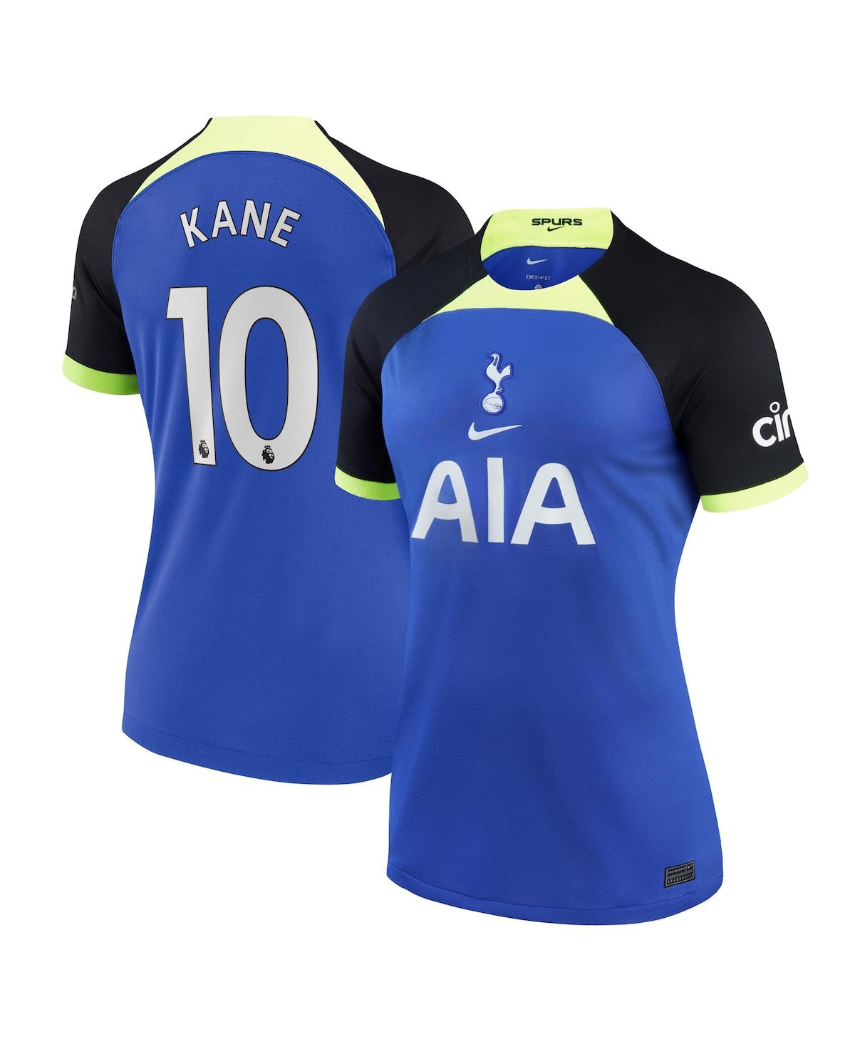 Women's Nike Harry Kane Blue Tottenham Hotspur 2022/23 Away Breathe Stadium Replica Player Jersey