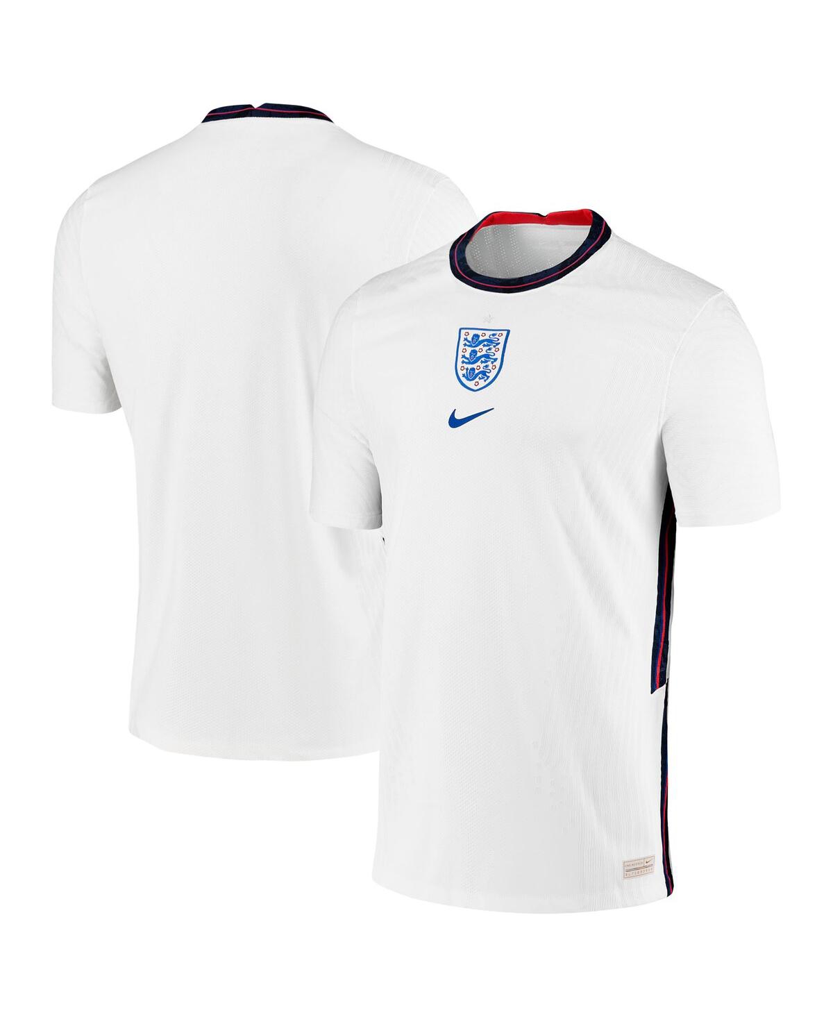 Men's Nike White England National Team 2020/21 Home Vapor Match Authentic Jersey