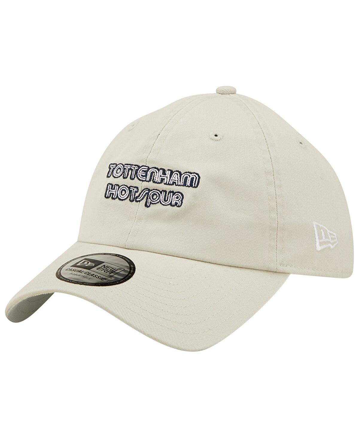 Shop New Era Men's  Tan Tottenham Hotspur Retro Casual Classic Adjustable Hat