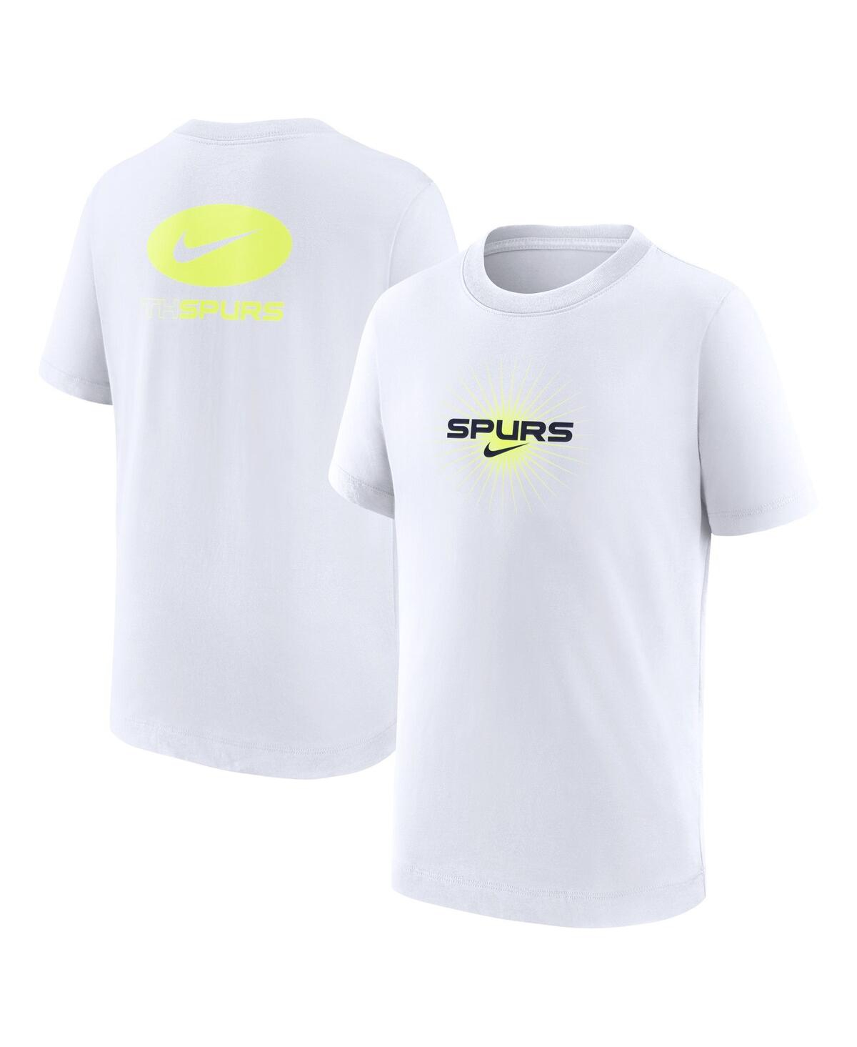 Men's NikeTottenham Hotspur Voice T-shirt - White