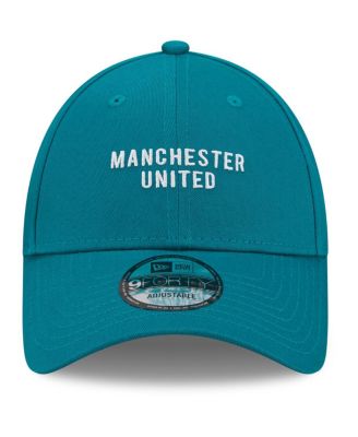 Men's Turquoise Manchester United Seasonal 9FORTY Adjustable Hat