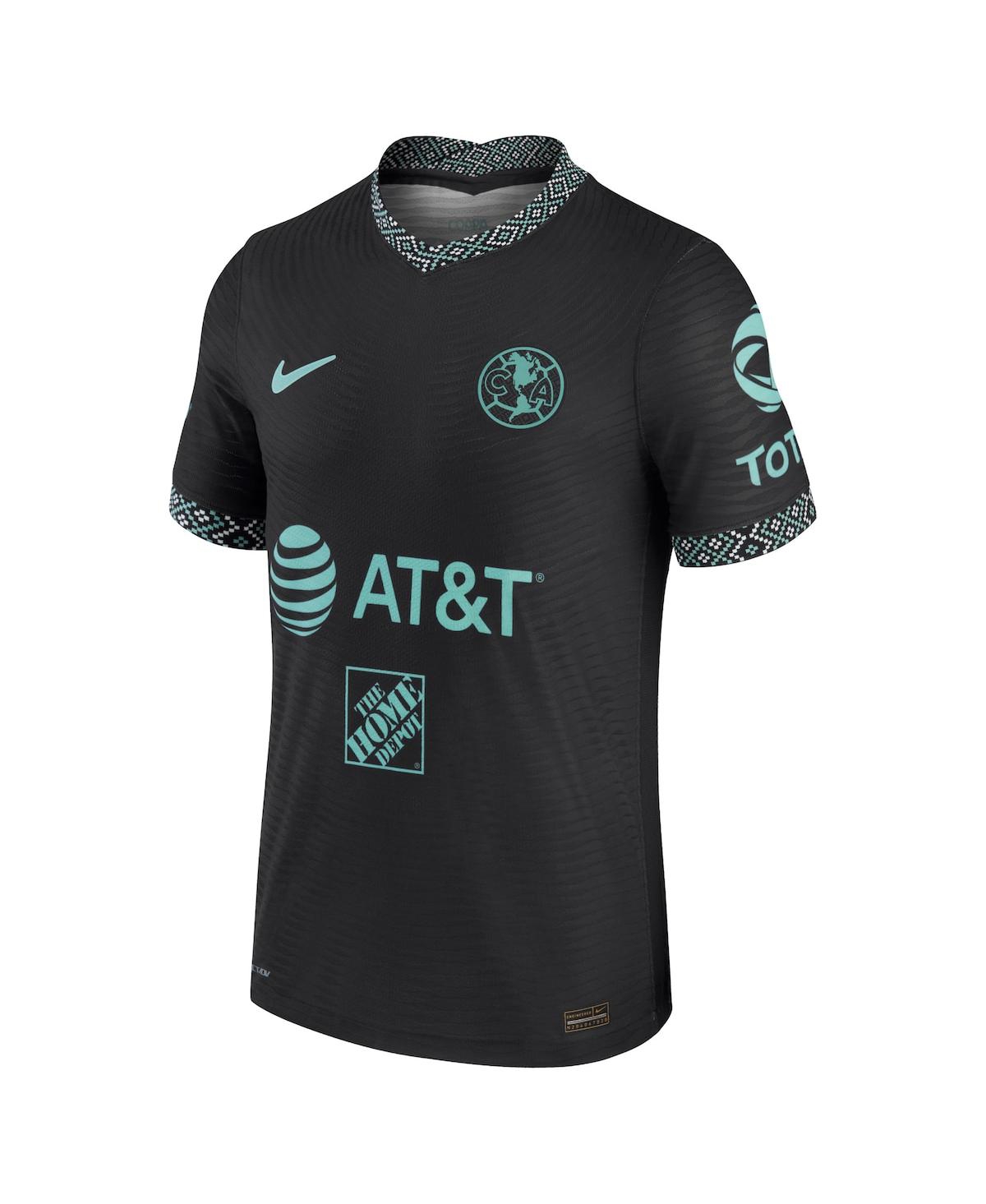 Men's NikeClub America 2021/22 Third Authentic Jersey - Black