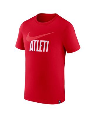 Men's Red Atletico de Madrid Swoosh T-shirt