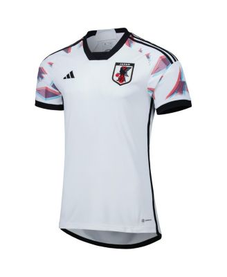 Men's adidas White Japan National Team 2022/23 Away Replica Jersey