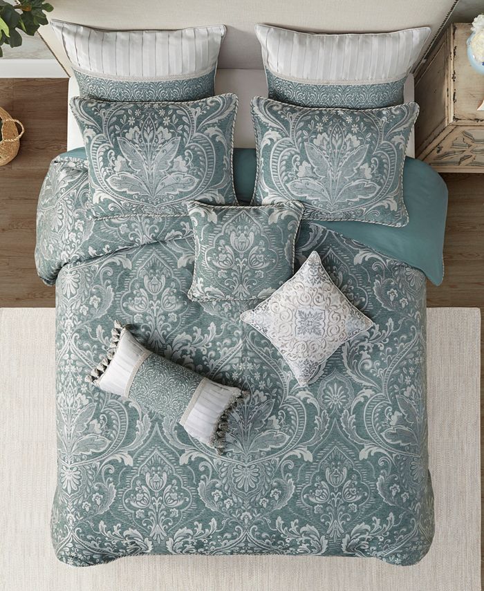 Madison Park Signature Adelphia Jacquard 8Pc. Comforter Set, Queen