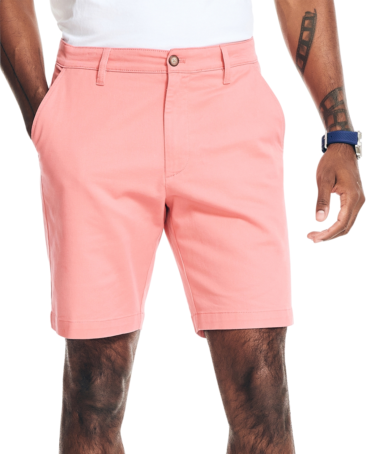 Nautica classic fit deals stretch deck shorts