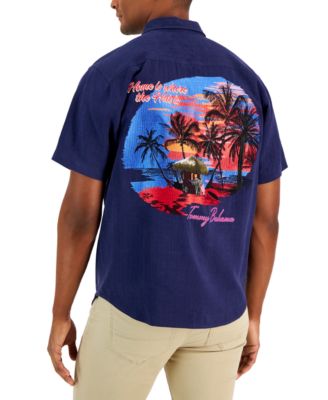 Tommy Bahama - Men's Home Is Where The Hut Is Silk Shirt