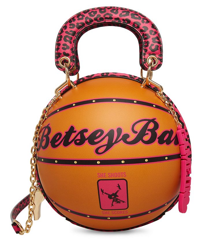 Betsey Johnson Women's BetseyBall Top Handle Crossbody Bag & Reviews Handbags & Accessories