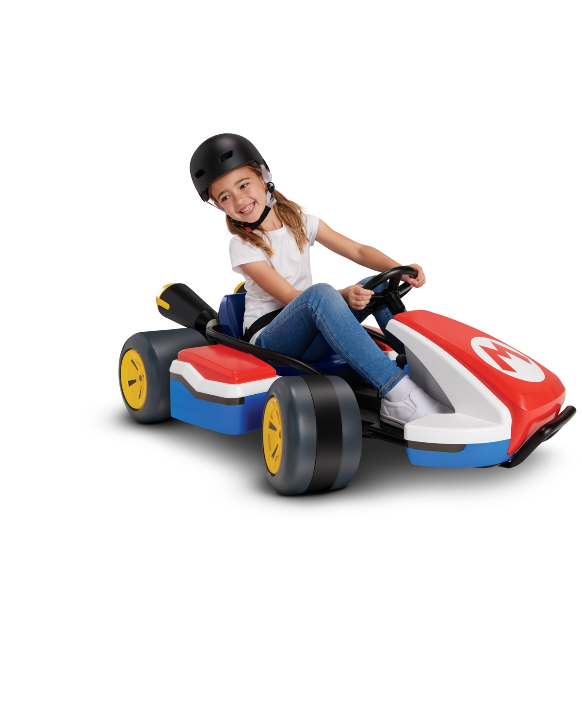 Super Mario Kart 24V Battery Powered Ride On Toy