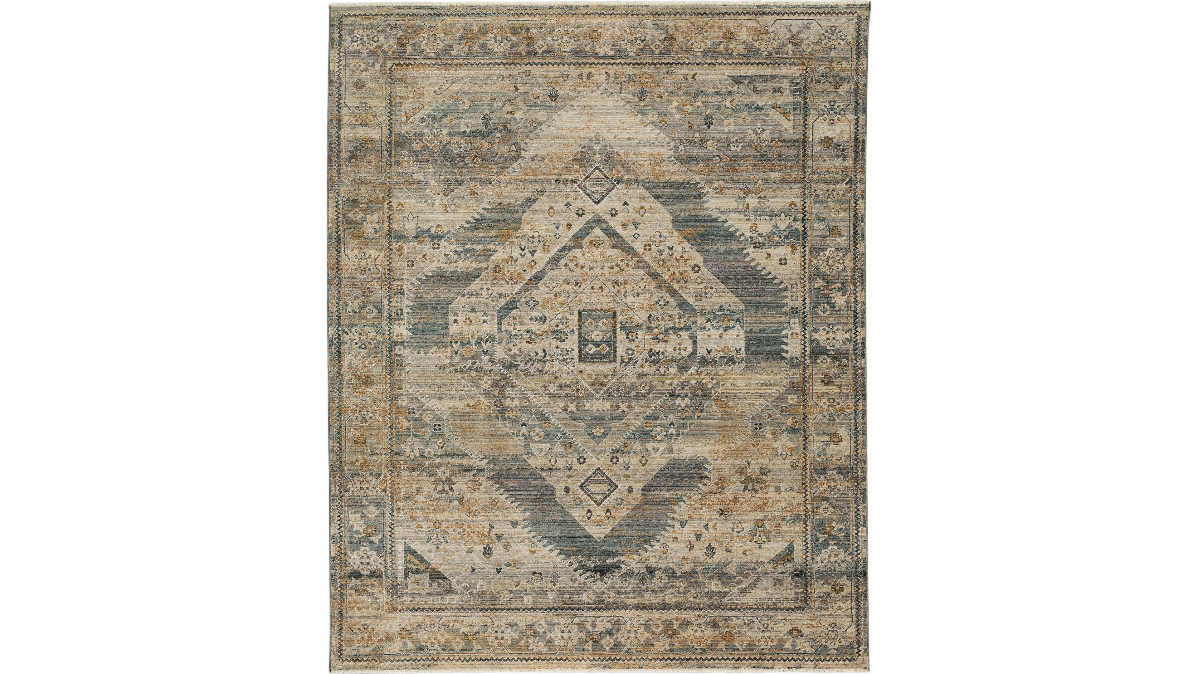 Karastan Echo Gamin 5' x 7'10" Area Rug