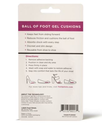 Ball of Foot Gel Cushions