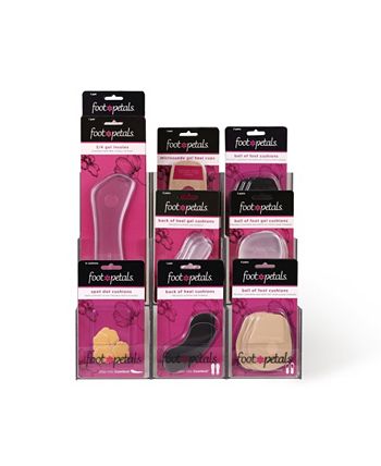 Foot Petals Fancy Feet by Back of Heel Cushions Shoe Inserts Macy s