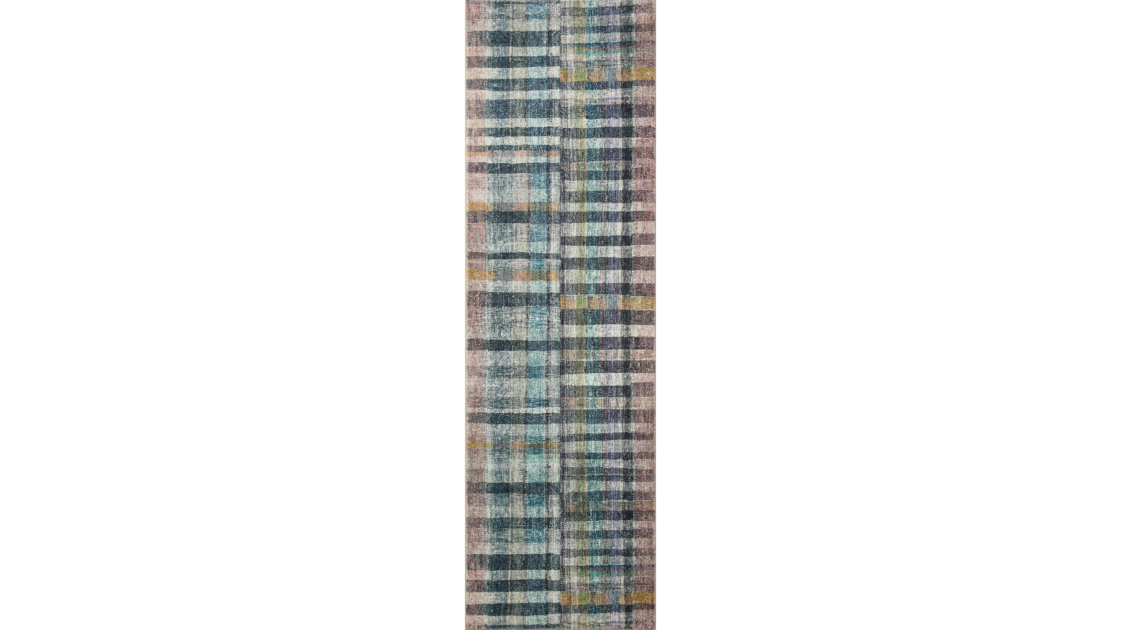 Chris Loves Julia Humphrey Hum-04 2'3" x 7'6" Runner Area Rug