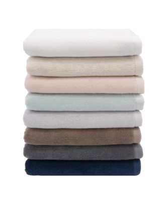 Ediree Turkish Cotton 6 Piece Hand Towels Set