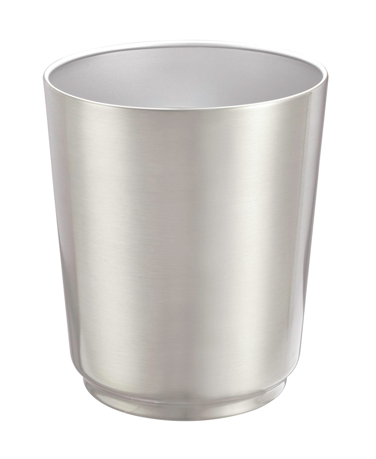 Idesign Austin Small Brushed Stainless Steel Waste Basket