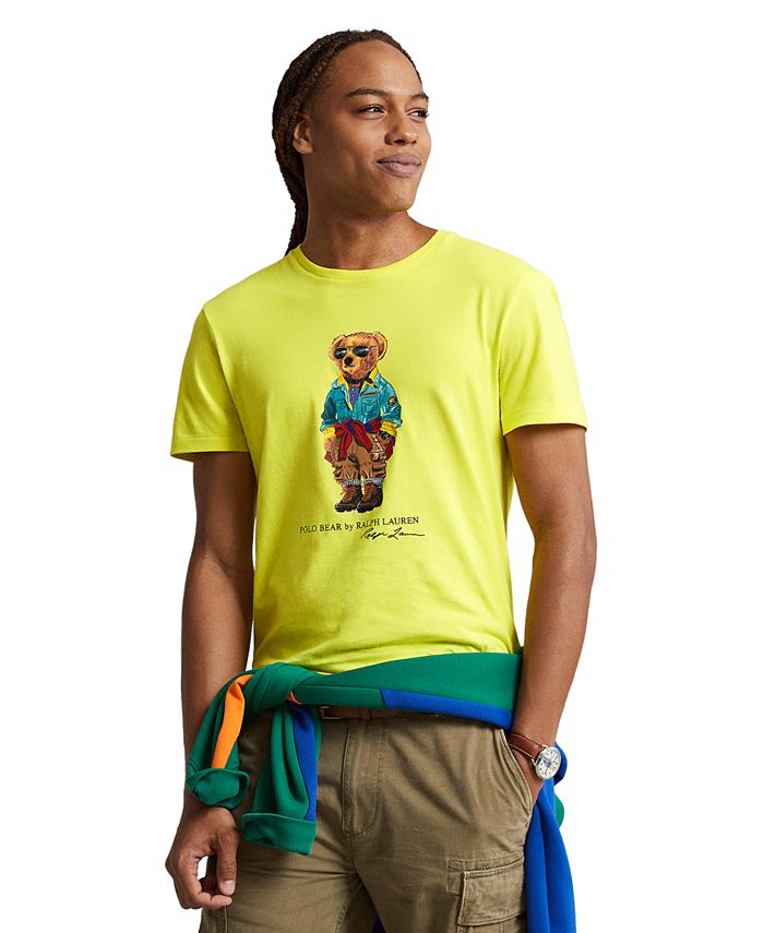 hundred Infinity time table Polo Ralph Lauren Men's Classic-Fit Polo Bear Jersey T-Shirt & Reviews - T- Shirts - Men - Macy's