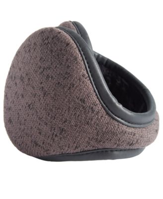 Men's Sweater-Knit Ear Warmers