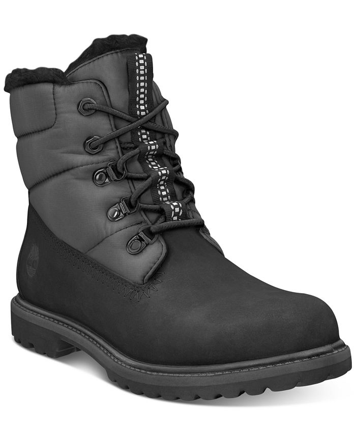 Timberland Women's Authentics Fleece Fold-Down Boots & Reviews - Booties - Shoes - Macy's