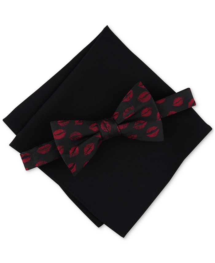 Macy's black on sale tie