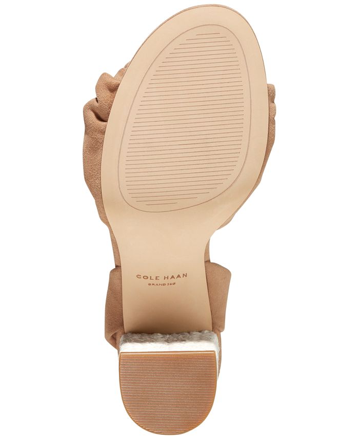 Cole Haan Women's Kaycee Knotted Dress Sandals Macy's